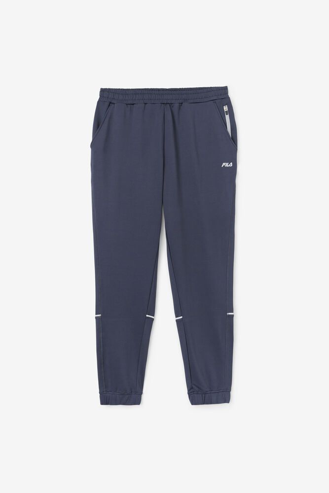 Fila Karas Jogger Grey Pants Mens - NZ 60712-PCTQ